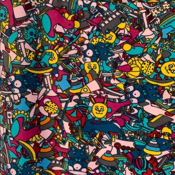 NWT One Size LuLaRoe Leggings - Picture 2 of 3